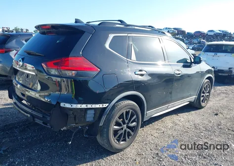 2017 Nissan Rogue Sv from USA, damaged, VIN 5N1AT2MT2HC825944